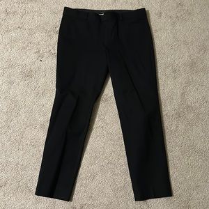 Banana Republic Sloan fit cropped pants